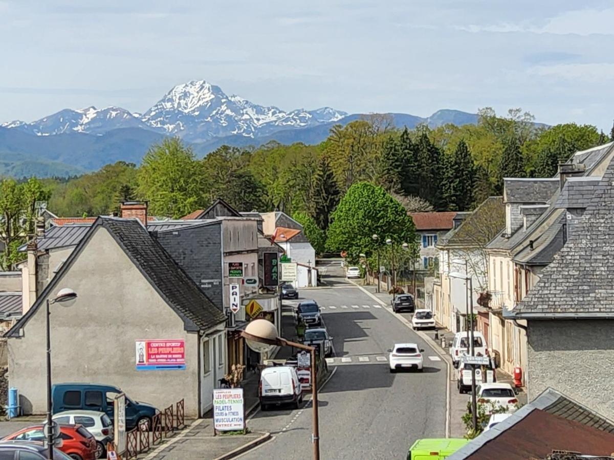 Maison Des 4 Vallees La Barthe-de-Neste Luaran gambar