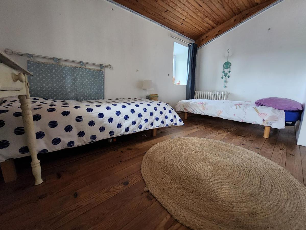 Maison Des 4 Vallees La Barthe-de-Neste Luaran gambar